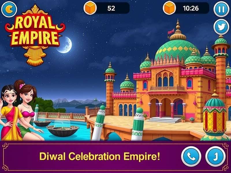 Royal Resort Empire Game Screenshot